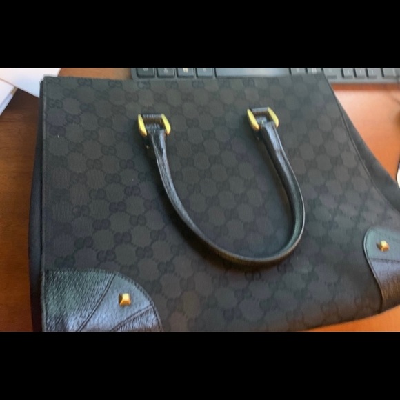 Beautiful large Gucci tote - Picture 3 of 6